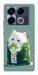 Чохол Cat onigiri для Infinix Note 40 4G