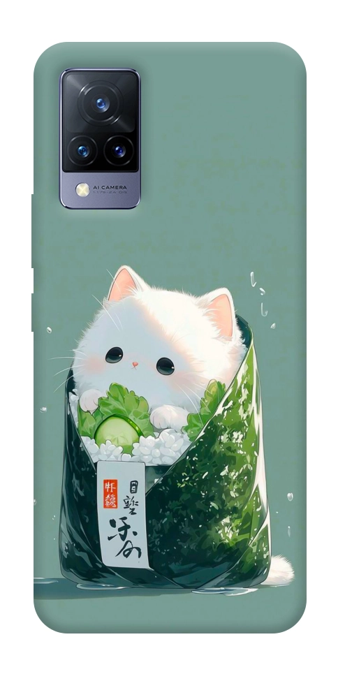 Чохол Cat onigiri для Vivo V21