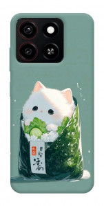 Чохол Cat onigiri для ZTE Blade A35 4G