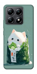 Чохол Cat onigiri для Xiaomi 14T