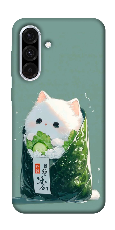 Чехол Cat onigiri для Galaxy A36 5G