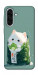 Чехол Cat onigiri для Galaxy A36 5G