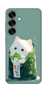 Чохол Cat onigiri для Galaxy S25