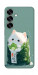 Чехол Cat onigiri для Galaxy S25