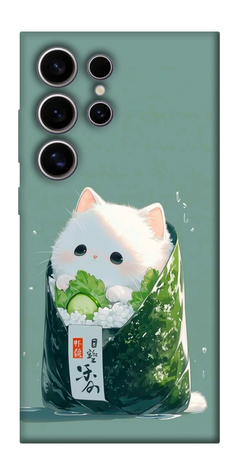 Чехол Cat onigiri для Galaxy S25 Ultra
