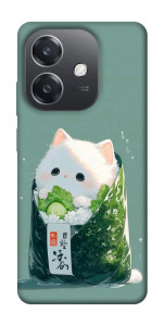 Чехол Cat onigiri для Oppo A3 4G