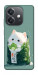 Чехол Cat onigiri для Oppo А3х 4G