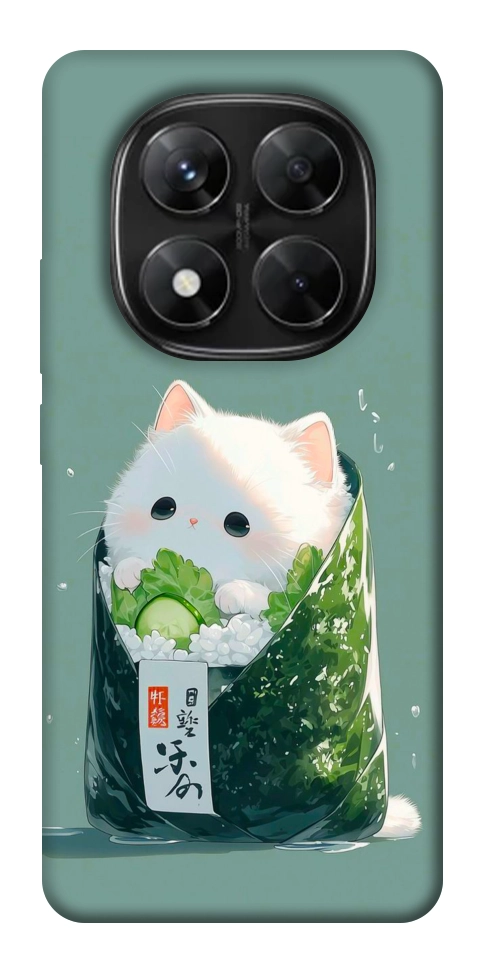 Чехол Cat onigiri для Xiaomi Redmi Note 14 Pro 5G