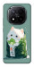 Чехол Cat onigiri для Xiaomi Redmi Note 14 Pro+ 5G