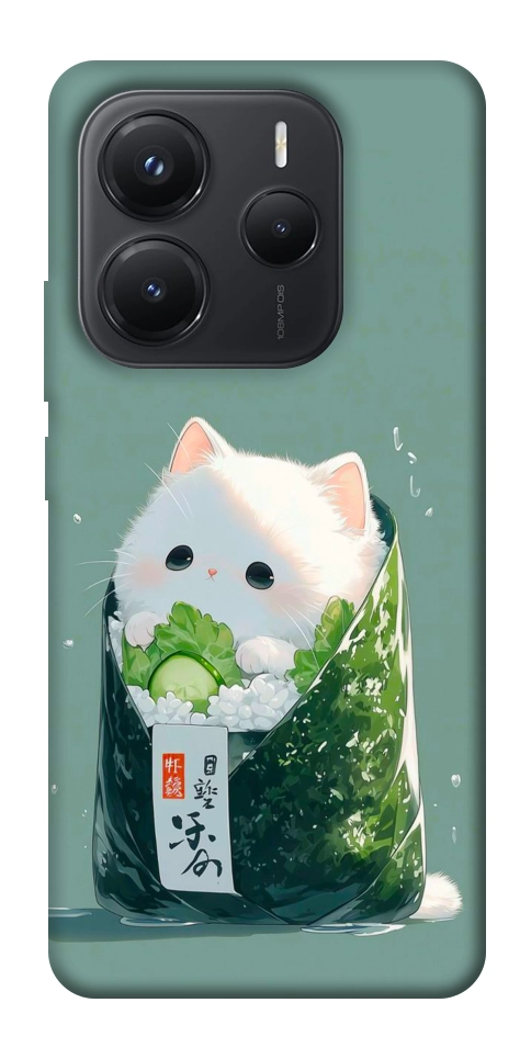 Чехол Cat onigiri для Xiaomi Redmi Note 14 5G