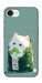Чохол Cat onigiri для iPhone 16e