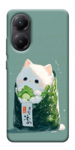 Чехол Cat onigiri для Xiaomi Poco X7 Pro