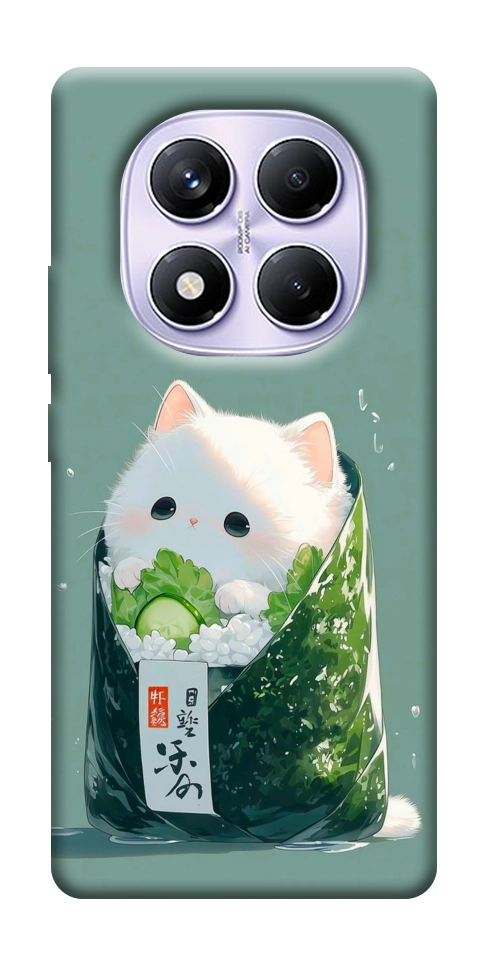 Чехол Cat onigiri для Xiaomi Poco X7