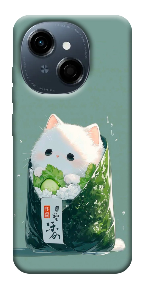Чехол Cat onigiri для TECNO Spark Go 1 (KL4)