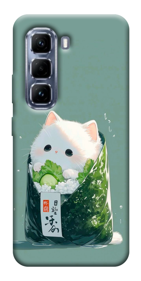 Чохол Cat onigiri для Infinix Hot 50 Pro