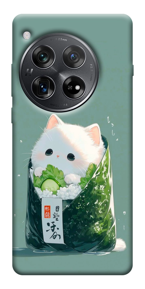 Чохол Cat onigiri для OnePlus 12