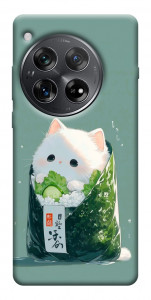 Чохол Cat onigiri для OnePlus 12