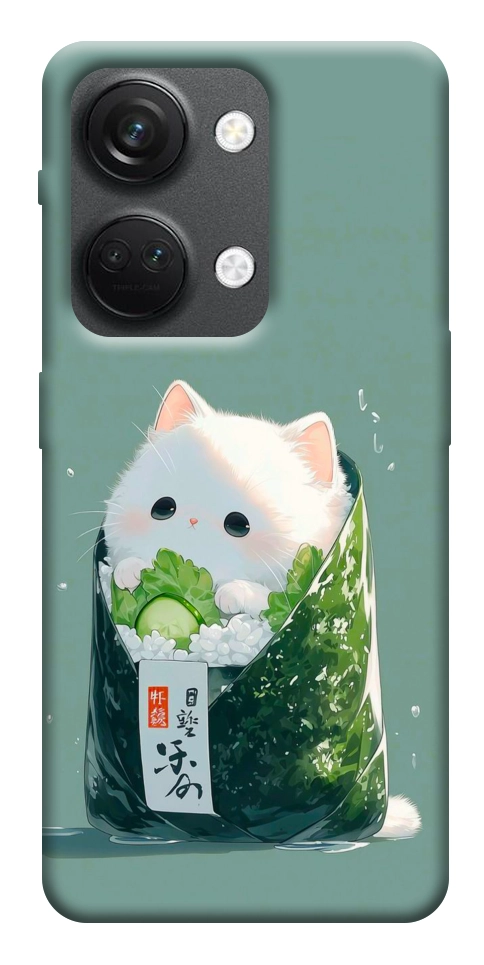 Чехол Cat onigiri для OnePlus Nord 3