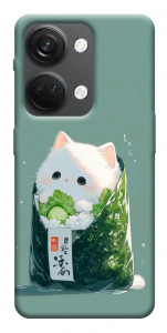 Чехол Cat onigiri для OnePlus Nord 3