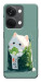 Чехол Cat onigiri для OnePlus Nord 3