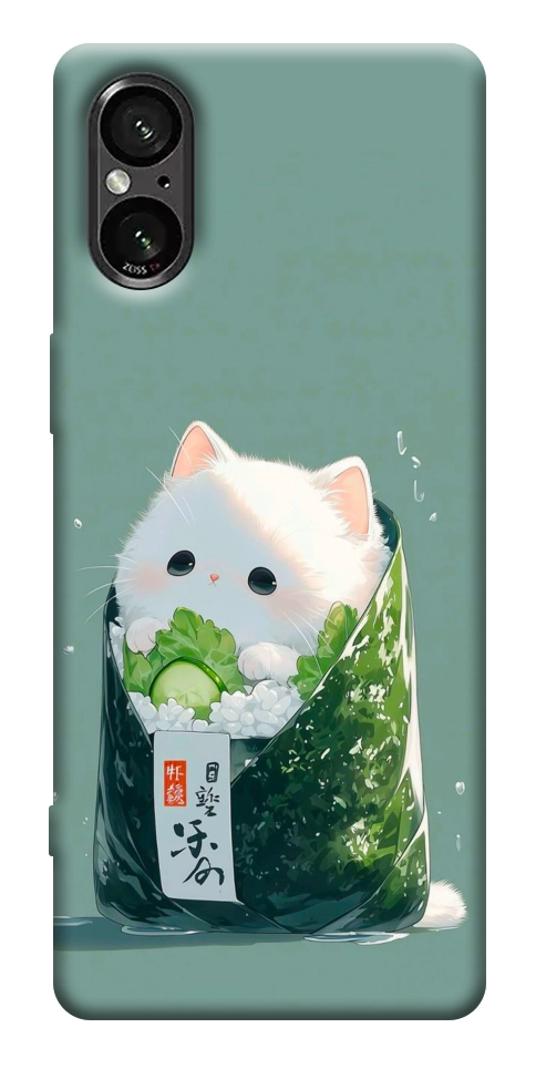 Чехол Cat onigiri для Sony Xperia 5 V
