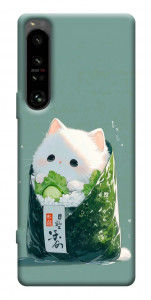 Чехол Cat onigiri для Sony Xperia 1 IV
