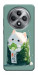 Чехол Cat onigiri для Oppo Reno 12 F 4G
