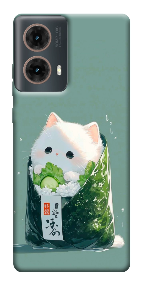 Чохол Cat onigiri для Motorola Moto G85