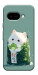 Чехол Cat onigiri для Google Pixel 9a