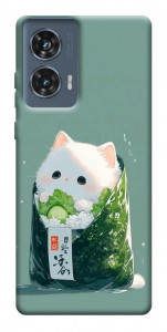 Чехол Cat onigiri для Motorola Edge 50 Fusion