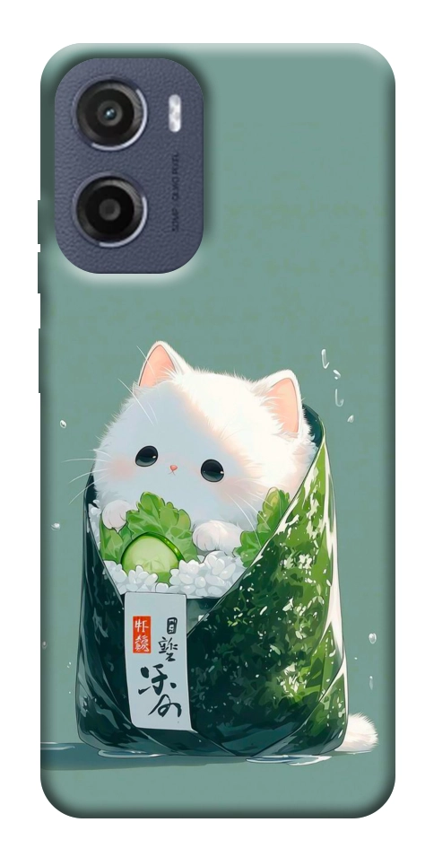 Чехол Cat onigiri для Motorola Moto G05