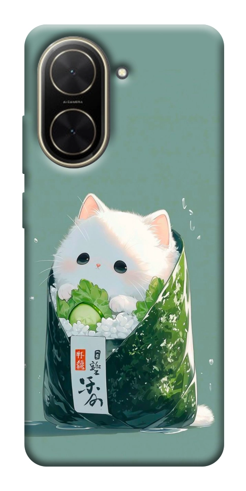 Чехол Cat onigiri для Xiaomi Poco C71