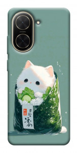 Чохол Cat onigiri для Xiaomi Poco C71