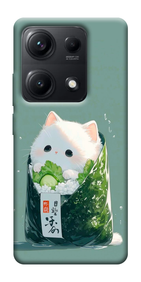 Чохол Cat onigiri для Xiaomi Redmi Note 14S