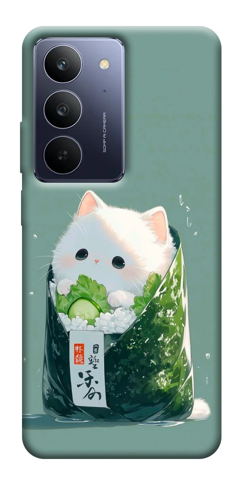 Чехол Cat onigiri для Realme C75x