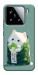 Чехол Cat onigiri для Xiaomi 15