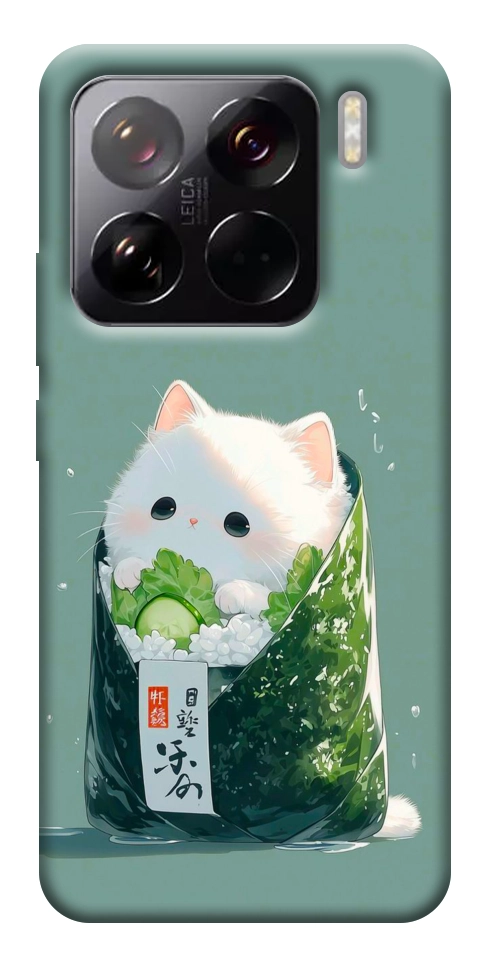 Чохол Cat onigiri для Xiaomi 15 Pro