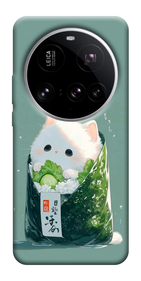 Чохол Cat onigiri для Xiaomi 15 Ultra