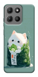 Чохол Cat onigiri для Motorola Moto G15 4G