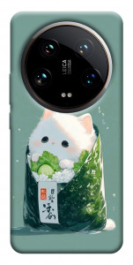 Чохол Cat onigiri для Xiaomi 14 Ultra