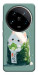 Чехол Cat onigiri для Xiaomi 14 Ultra