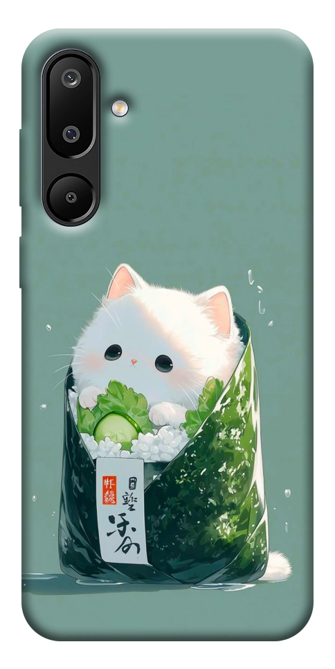 Чехол Cat onigiri для Galaxy M16 5G