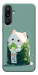 Чехол Cat onigiri для Galaxy M16 5G