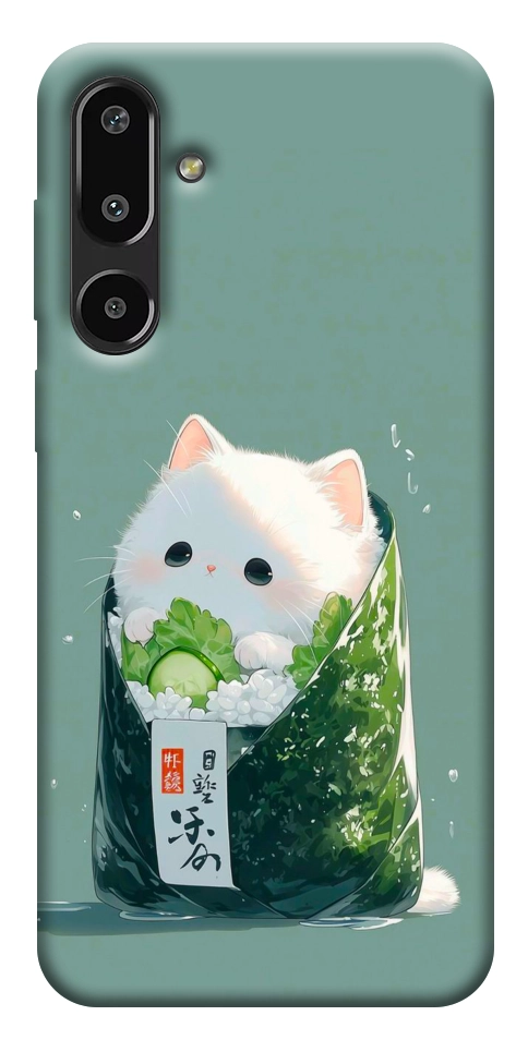 Чохол Cat onigiri для Galaxy F16 5G