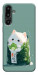 Чохол Cat onigiri для Galaxy F16 5G