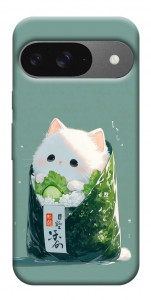 Чехол Cat onigiri для Google Pixel 10