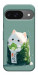 Чохол Cat onigiri для Google Pixel 10 Pro