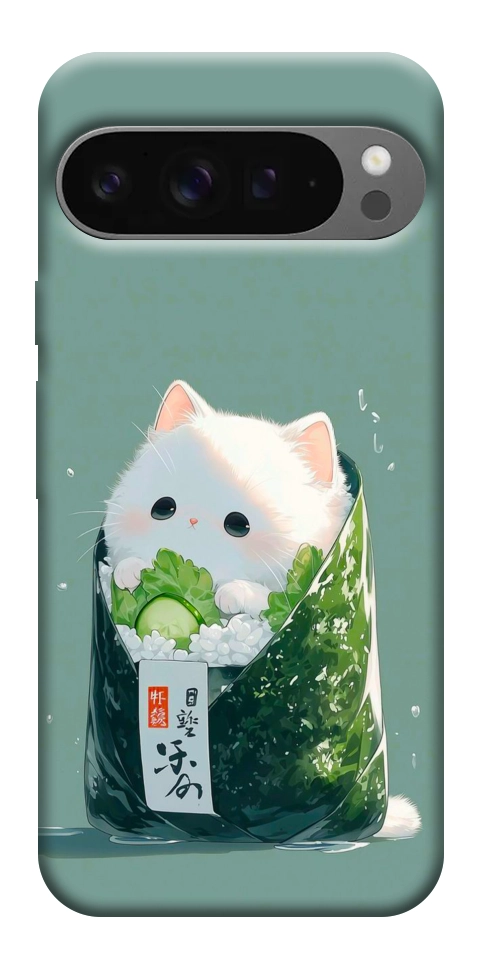 Чехол Cat onigiri для Google Pixel 10 Pro XL