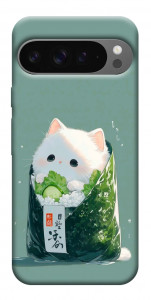 Чехол Cat onigiri для Google Pixel 10 Pro XL