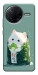 Чохол Cat onigiri для Xiaomi Poco F7 Pro